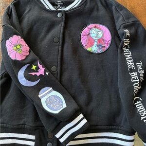 Disney Black Nightmare Before Christmas Sweatshirt